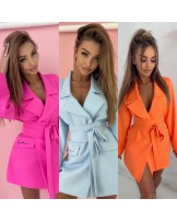 SUKIENKI MARYNARKI Z PASEM ▪️PINK
