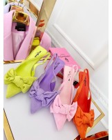 SZPILKI Z KOKARDKA ▪️POMARAŃCZ