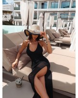 SUKIENKA FIORI BOHO ▪️CZARNA 