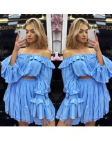 3 częściowy komplet ▪️BLUE SUMMER