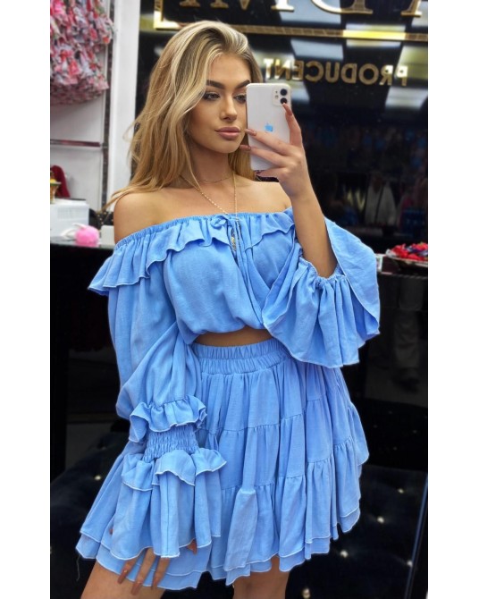 3 częściowy komplet ▪️BLUE SUMMER