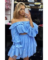 3 częściowy komplet ▪️BLUE SUMMER