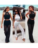 KOMPLET BOHO VERO ▪️CZARNY 