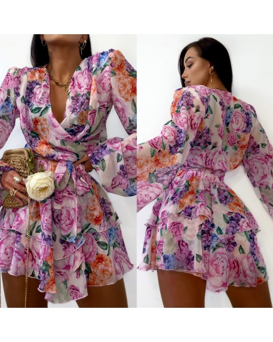 Komplet SZYFON FLOWERS ▪️