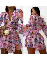 Komplet SZYFON FLOWERS ▪️