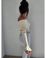 KASZMIROWY SWETER ROZENEK ▪️Beżowy