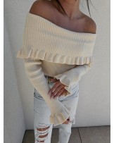 KASZMIROWY SWETER ROZENEK ▪️Beżowy