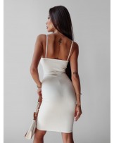 SUKIENKA PARIS   ▪️ECRU 