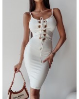 SUKIENKA PARIS   ▪️ECRU 