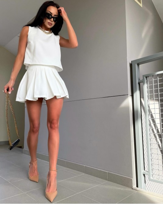 BIAŁA BLUZKA ELEGANCE ▪️