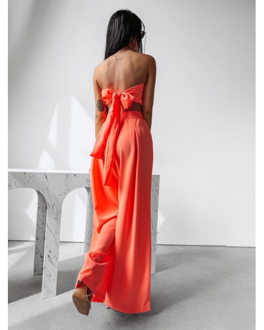 KOMPLET Z WIĄZANYM TOPEM ▪️SUMMER