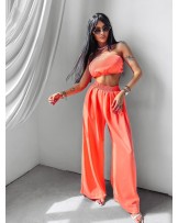 KOMPLET Z WIĄZANYM TOPEM ▪️SUMMER