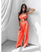 KOMPLET Z WIĄZANYM TOPEM ▪️SUMMER