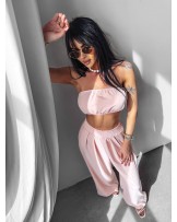 KOMPLET Z WIĄZANYM TOPEM ▪️SUMMER