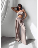 KOMPLET Z WIĄZANYM TOPEM ▪️SUMMER