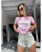 BLUZKA HANDNAME ▪️różowa