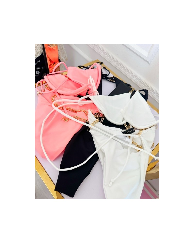 Kostium MYKONOS ZŁOTE łańcuszki  ▪️SUMMER 