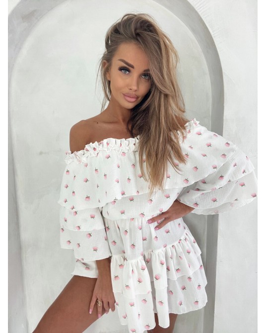 KOMPLET MUŚLINOWY ▪️