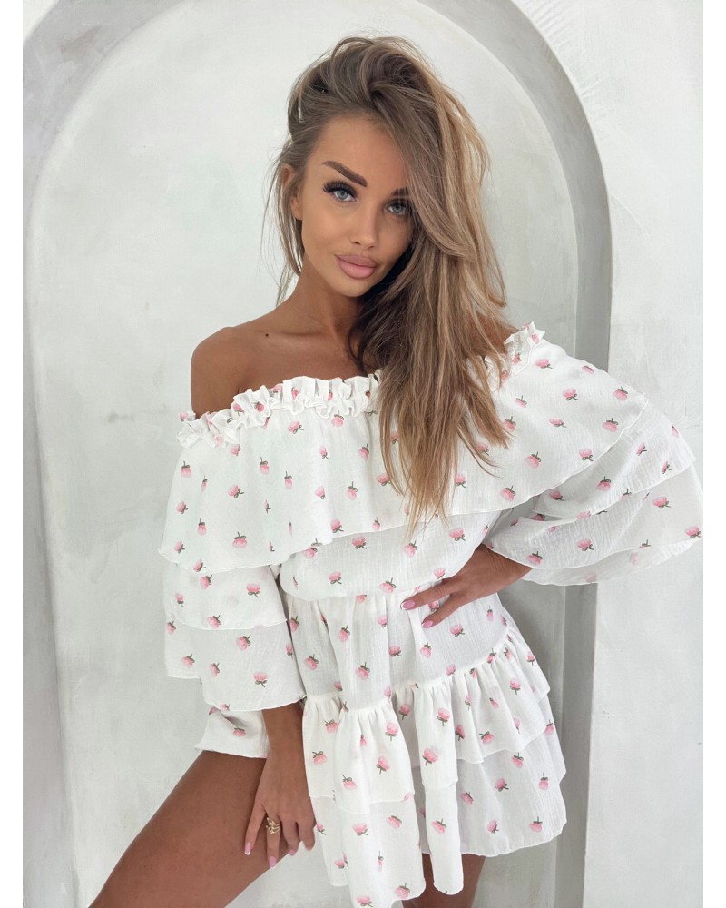 KOMPLET MUŚLINOWY ▪️