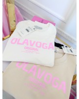 BLUZKA WISPHER PRZYLEGAJĄCA ▪️BIAŁA