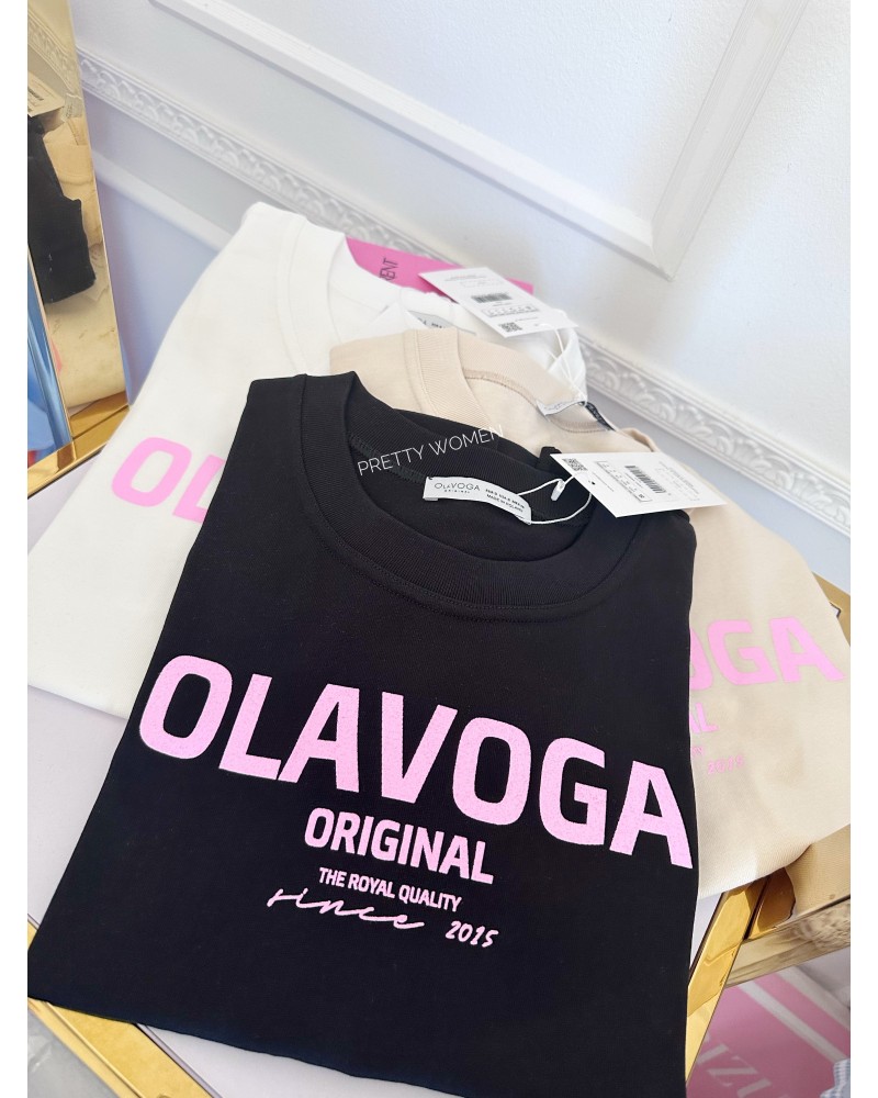 BLUZKA WISPHER PRZYLEGAJĄCA ▪️CZARNA