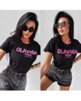 BLUZKA WISPHER PRZYLEGAJĄCA ▪️CZARNA