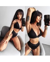 KOMPLET BIELIZNY ▪️CZARNY