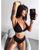 KOMPLET BIELIZNY ▪️CZARNY