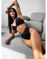 KOMPLET BIELIZNY ▪️CZARNY