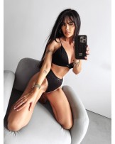 KOMPLET BIELIZNY ▪️CZARNY