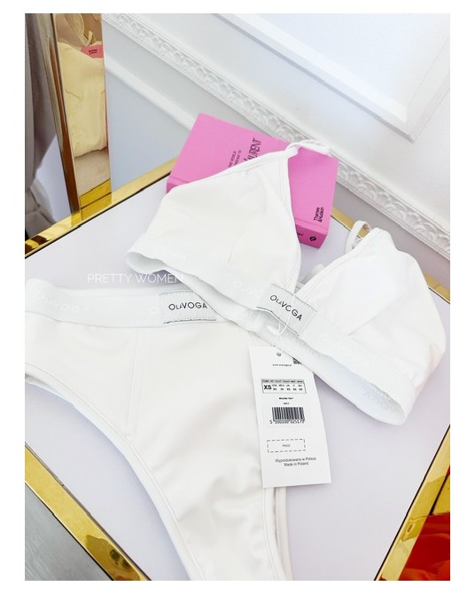 KOMPLET BIELIZNY ▪️BIAŁY