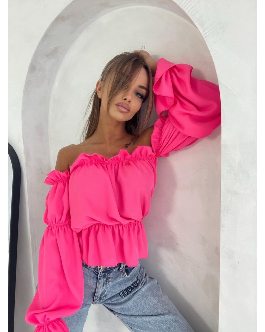 HISZPANKA SUMMER NEON RÓŻ ▪️