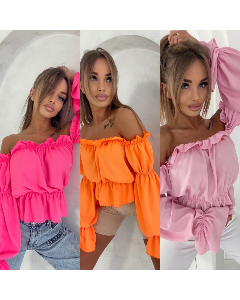 HISZPANKA SUMMER NEON RÓŻ ▪️