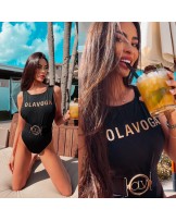 Kostium PALOS ▪️z paskiem CZARNY 