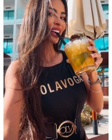 Kostium PALOS ▪️z paskiem CZARNY 