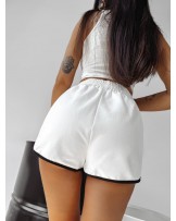 SPODENKI TIFFY ▪️ECRU