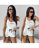 SPODENKI TIFFY ▪️ECRU