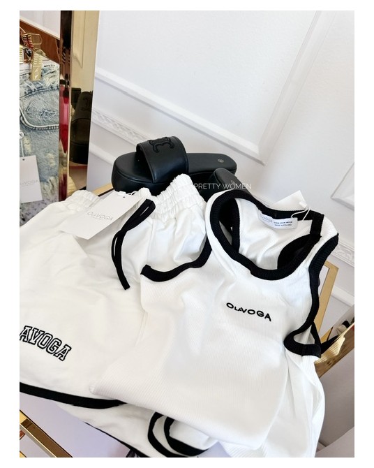 SPODENKI TIFFY ▪️ECRU