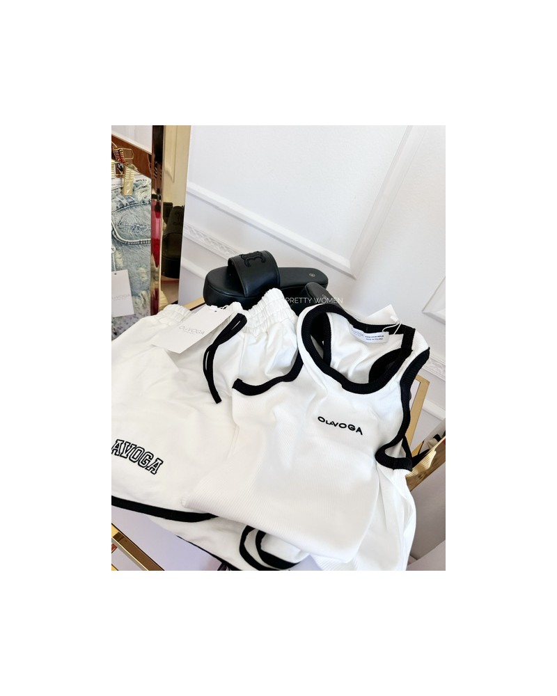 SPODENKI TIFFY ▪️ECRU