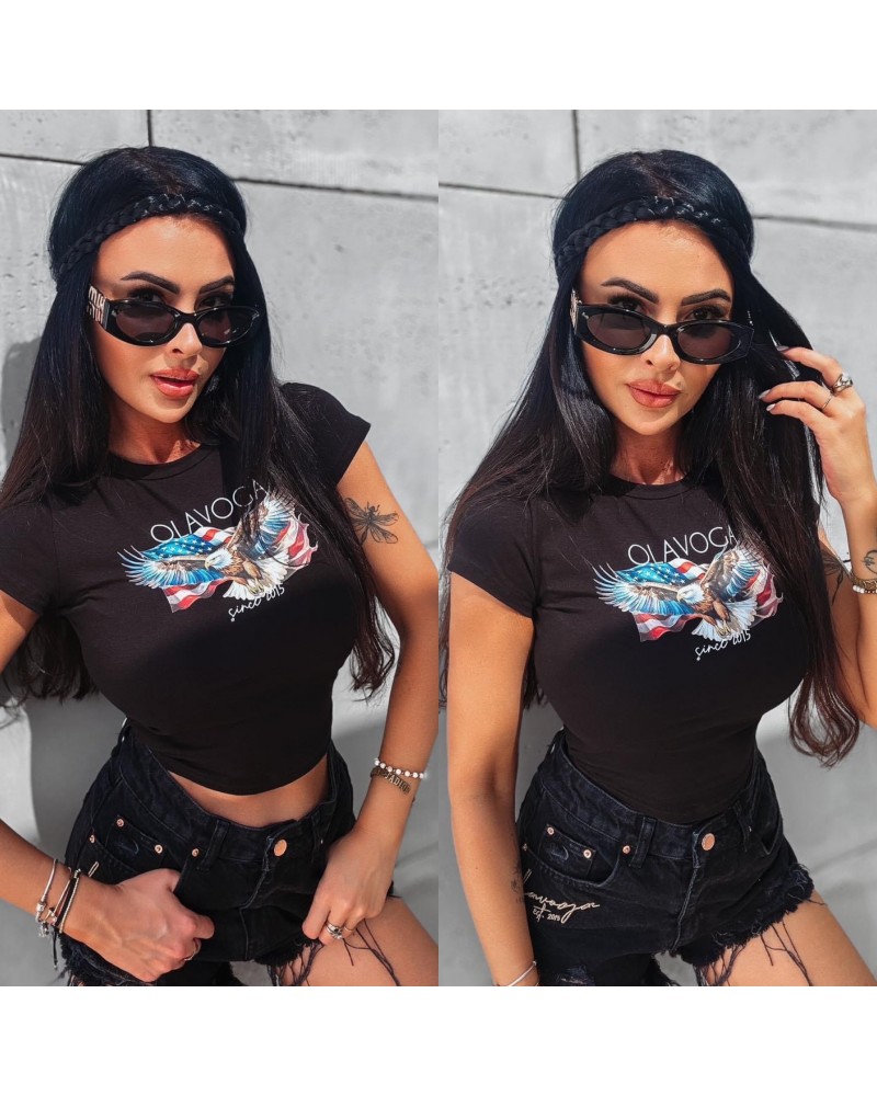 T▪️SHIRT EMPIRE CZARNA