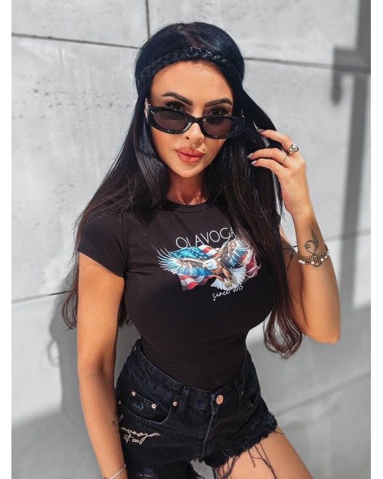 T▪️SHIRT EMPIRE CZARNA