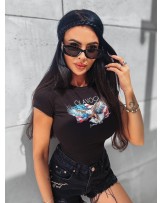 T▪️SHIRT EMPIRE CZARNA