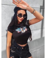 T▪️SHIRT EMPIRE CZARNA