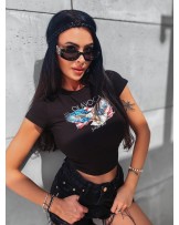 T▪️SHIRT EMPIRE CZARNA