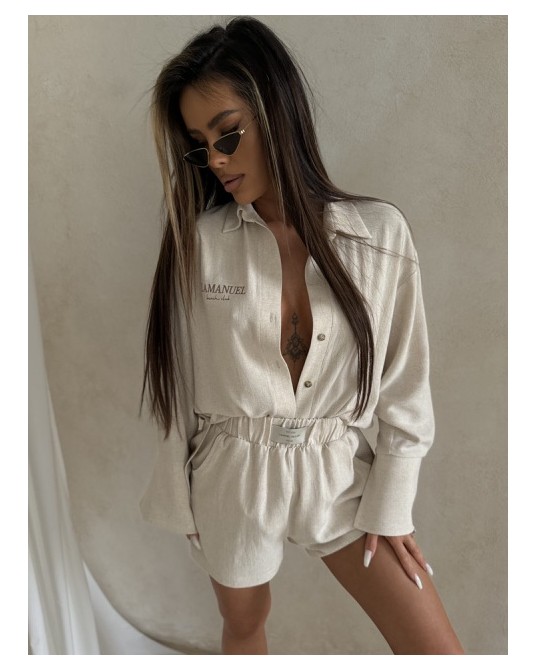 KOMPLET PERU ▪️beżowy