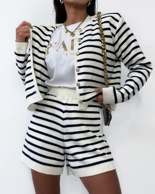 DZIANINOWY KOMPLET PASKI ▪️PREMIUM