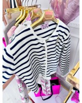 DZIANINOWY KOMPLET PASKI ▪️PREMIUM