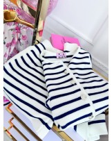 DZIANINOWY KOMPLET PASKI ▪️PREMIUM