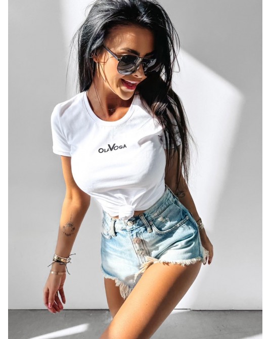 BLUZKA MOUSE ▪️BIAŁA