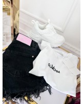 BLUZKA MOUSE ▪️BIAŁA